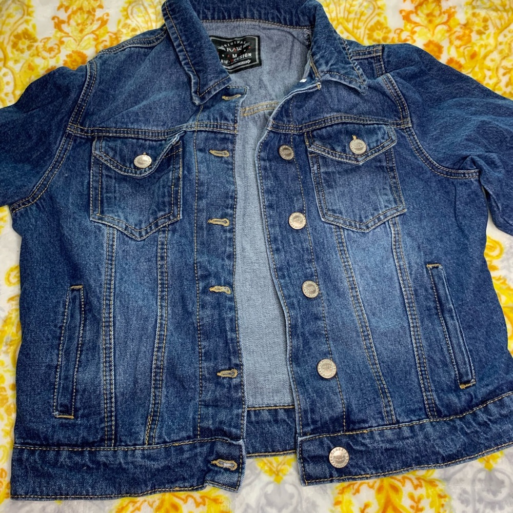 Raw 7 design jean jacket